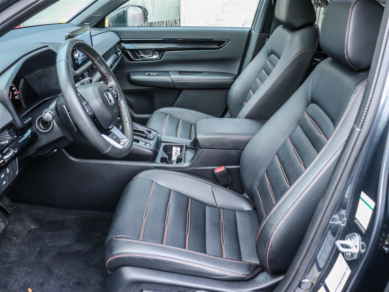 Honda CR-V hybride Touring 2024 Grey Ottawa & Gatineau - photo #7