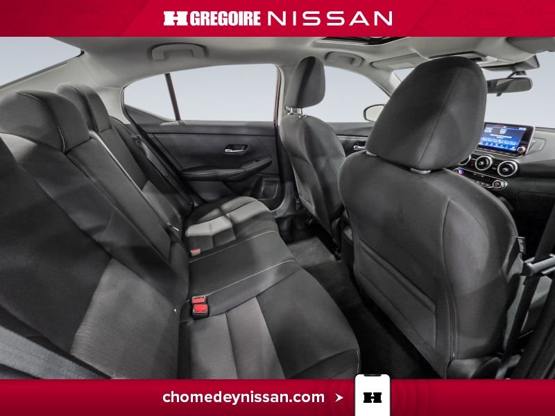 2022 Nissan Sentra Red Saint-Eustache - photo #24
