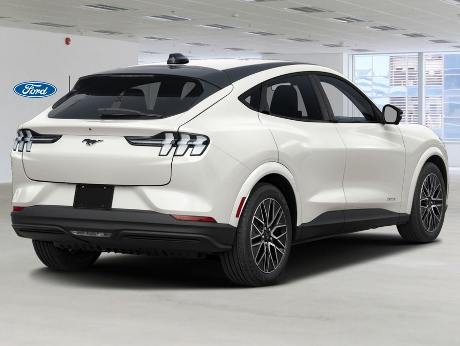 Ford Mustang Mach-E Haut de gamme TI 2026 Blanc astral métallisé trois couches