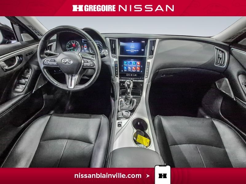 2023 Infiniti Q50 Grey Saint-Eustache - photo #22