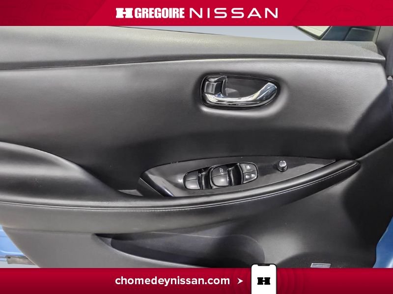 2014 Nissan Leaf Blue Blainville - photo #13