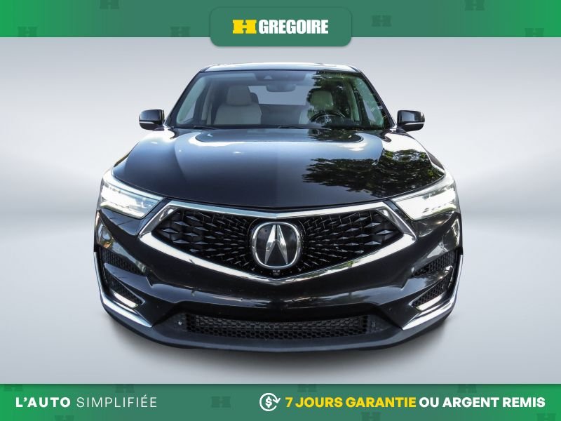 Acura RDX 2021 Noir Laval - photo #1