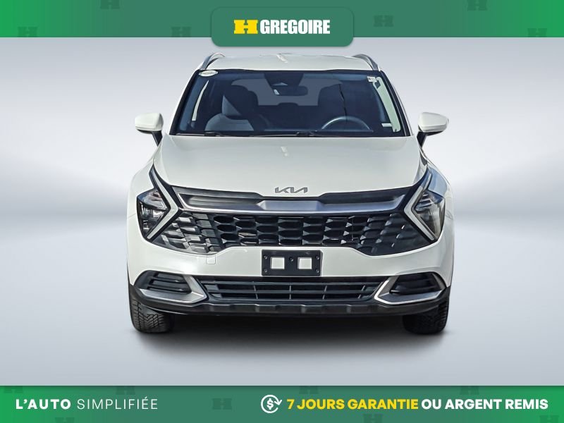 2024 Kia Sportage White Laval - photo #1