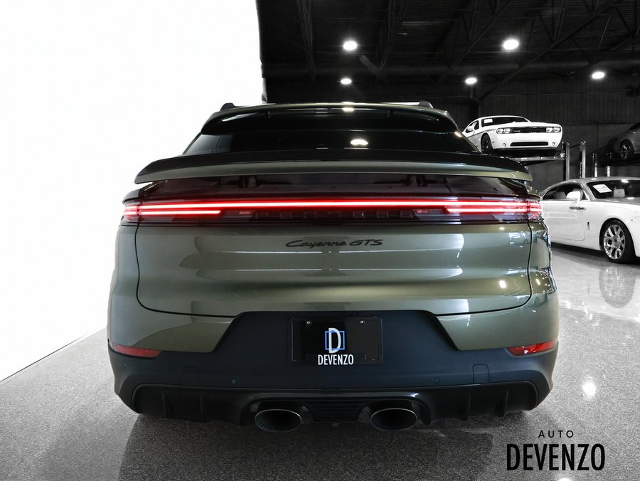 Porsche Cayenne GTS coupé 2026 Vert