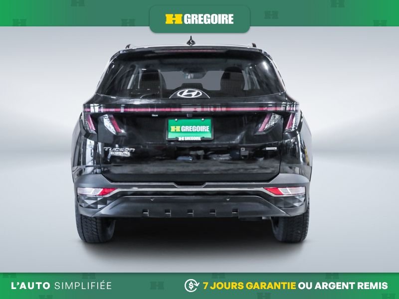 Hyundai Tucson 821604 | Urban Edition AWD AUTO AC CUIR TOIT NAV CAM RECULE 2023 Noir Laval - photo #7
