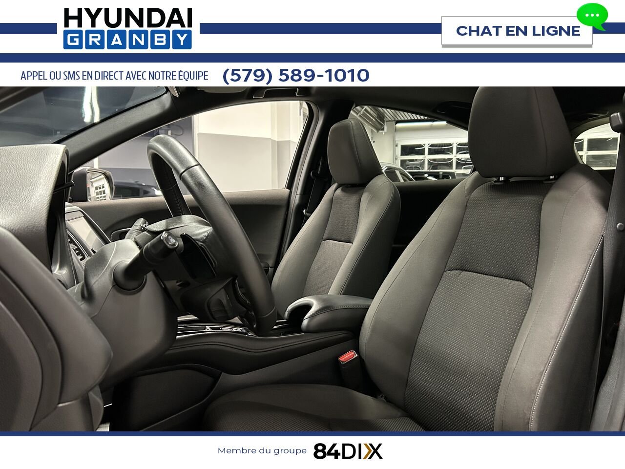 2020 Honda HR-V Grey Granby - photo #9