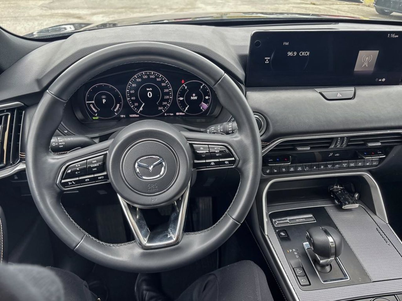 Mazda CX-90 PHEV JM3KKDHAXS1216725 2025 Noir Mirabel - photo #15