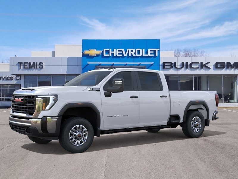 2026 GMC Sierra 2500HD Pro cabine multiplace 4RM 159 po SUMMIT WHITE Montmagny - photo #1