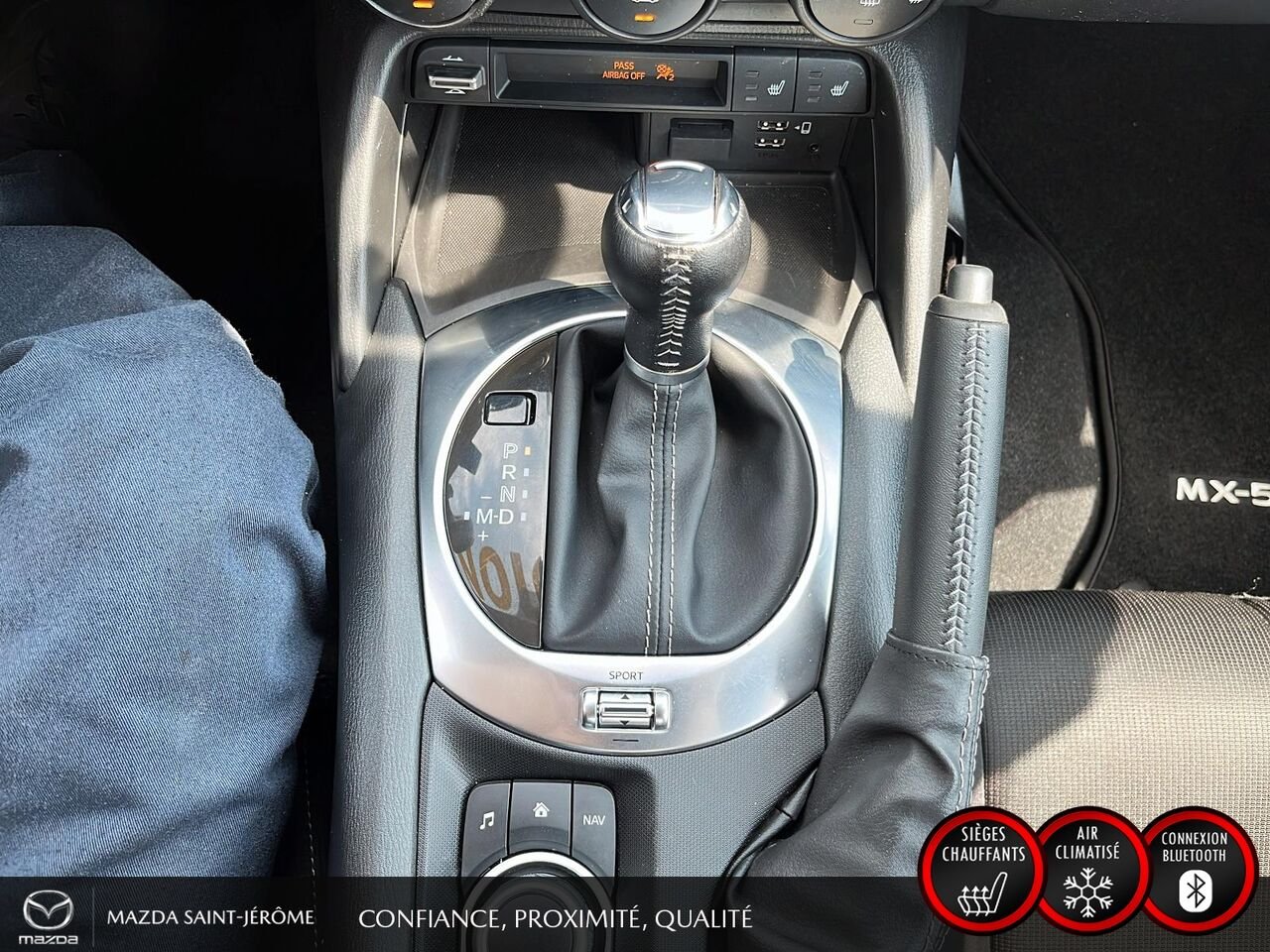 Mazda MX-5 RF 2023 Blanc Ste-Agathe des Monts - photo #19