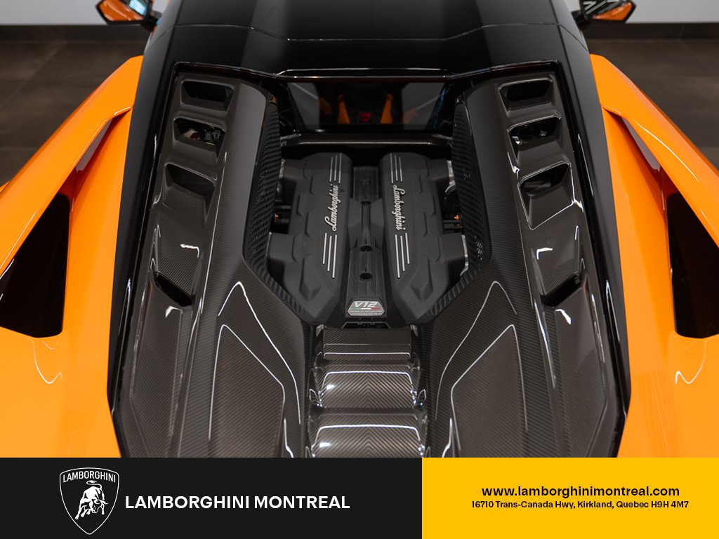 2025 Lamborghini Revuelto Tax De Luxe Inclus Orange Kirkland - photo #22