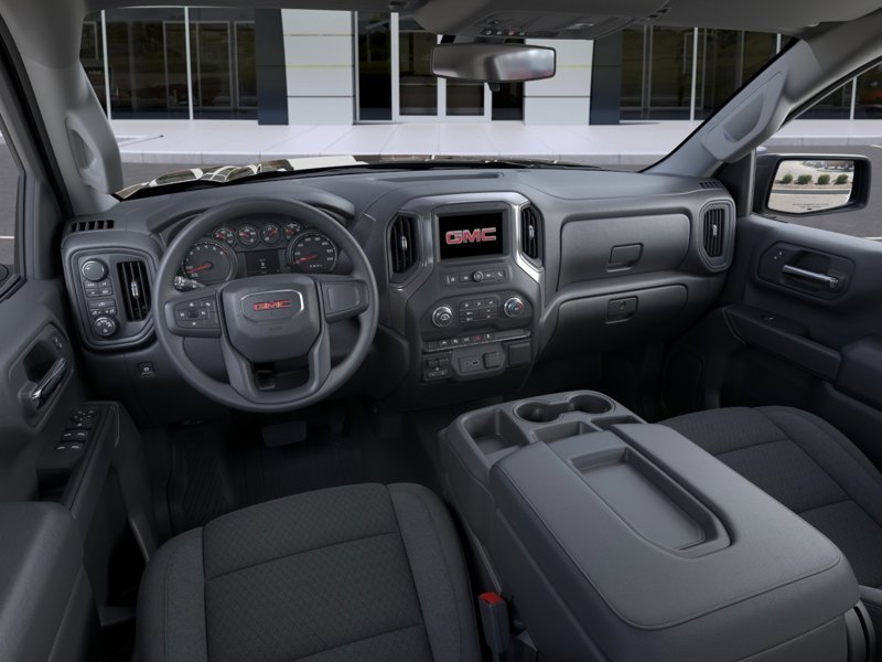 GMC Sierra 1500 Pro cabine multiplace 4RM 157 po 2026 NOIR ONYX Gatineau - photo #14