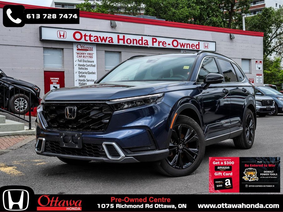 Honda CR-V hybride Touring 2023 Blue