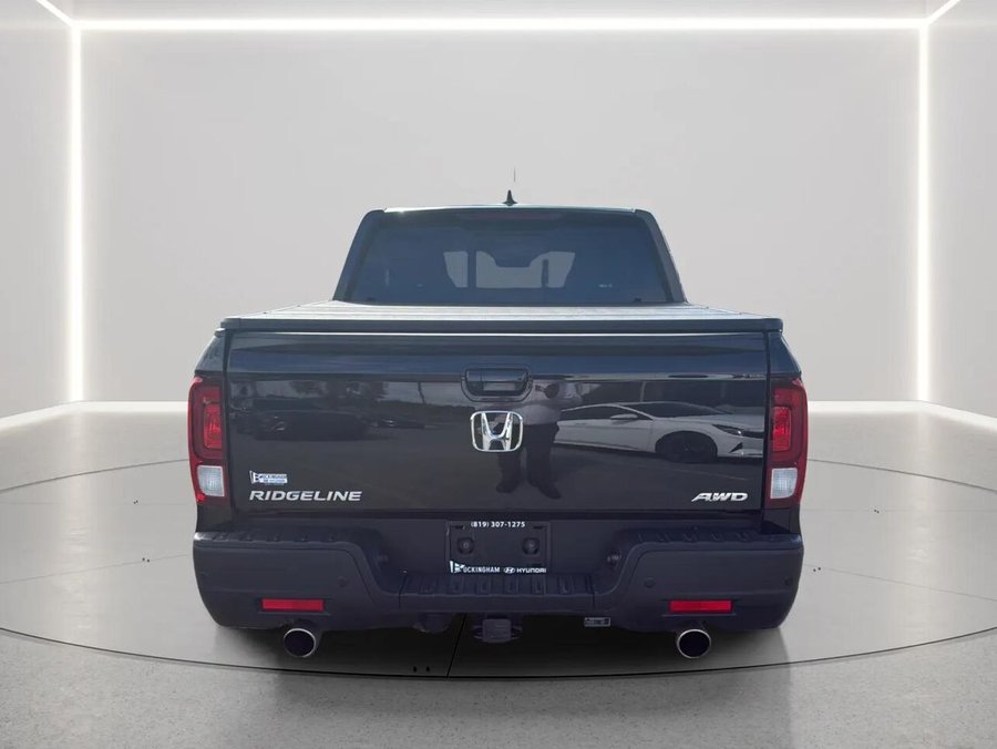 Honda Ridgeline Black Edition Traction Intégrale 2023 Noir