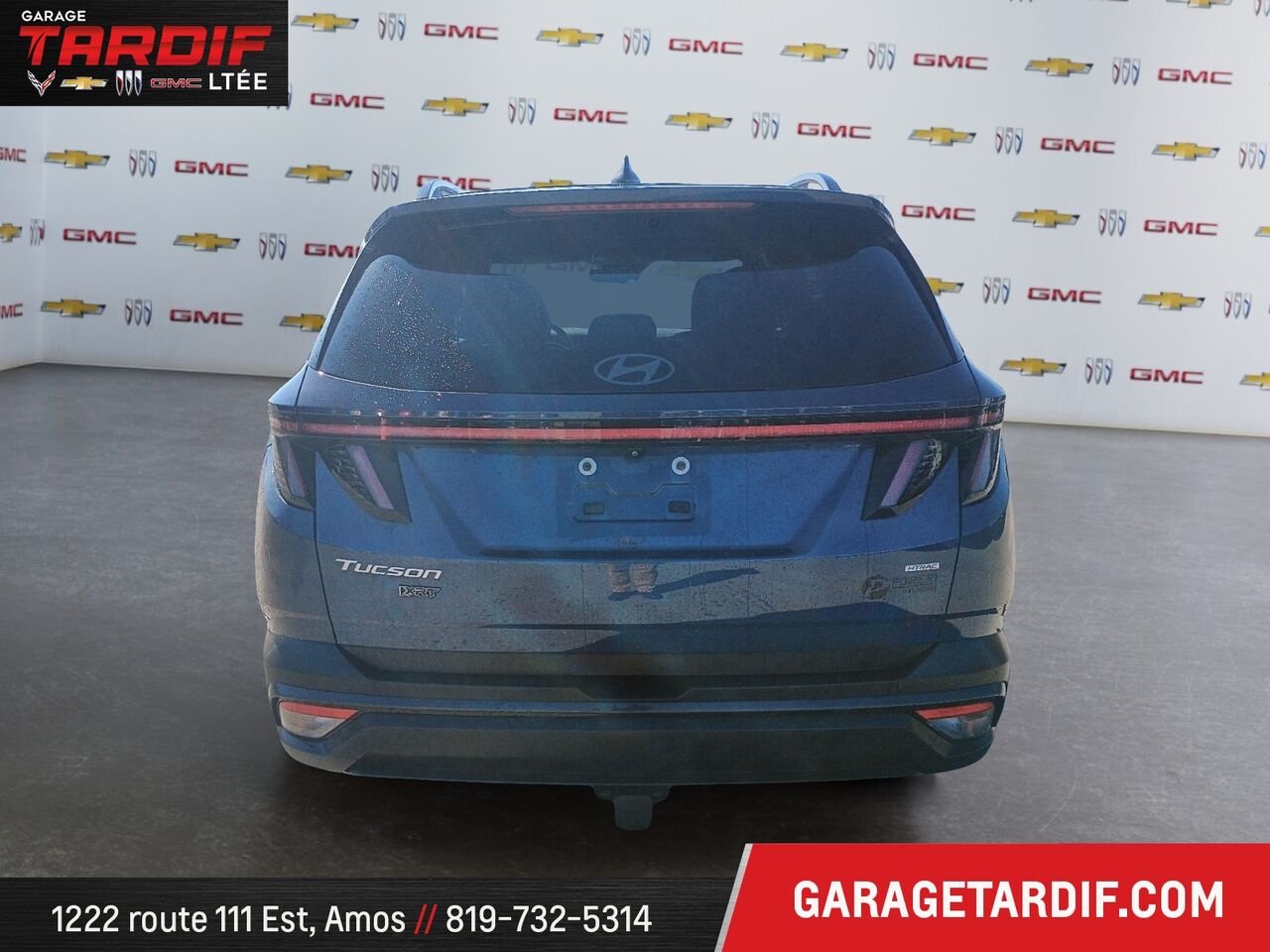 2025 HYUNDAI TUCSON XRT Blue Amos - photo #2