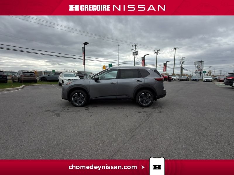 2025 Nissan Rogue Grey Laval - photo #5