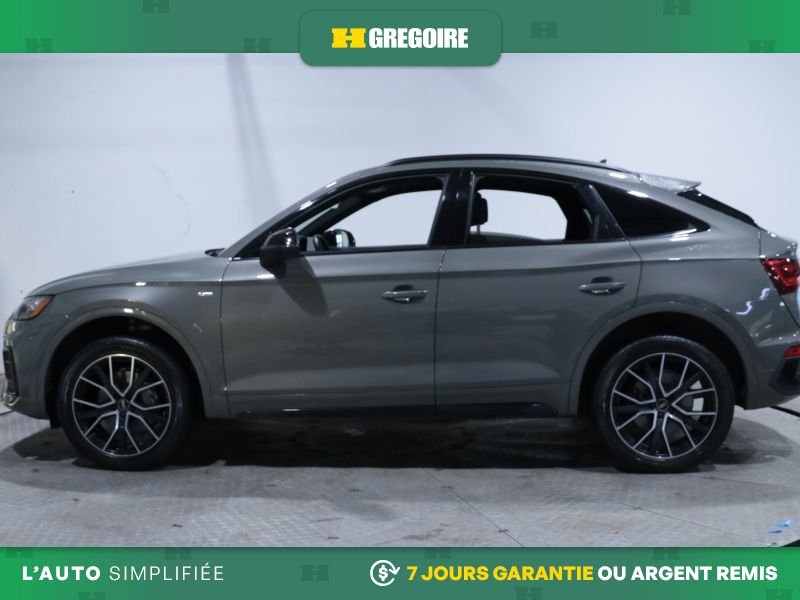 Audi Q5 2023 Gris Laval - photo #4