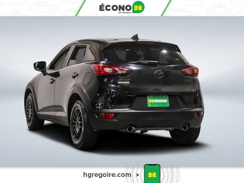 Mazda CX-3 822696A | GS GR ELECT BLUETOOTH CAM RECUL A/C 2018 Noir Laval - photo #5