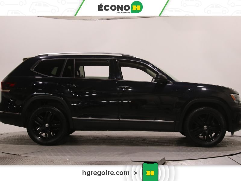 2019 Volkswagen Atlas Black Blainville - photo #8