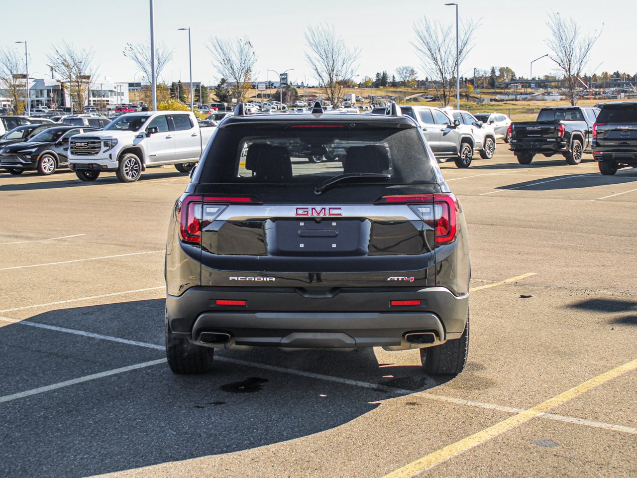 2023 GMC Acadia AWD 4dr AT4 Black Sherwood Park - photo #6