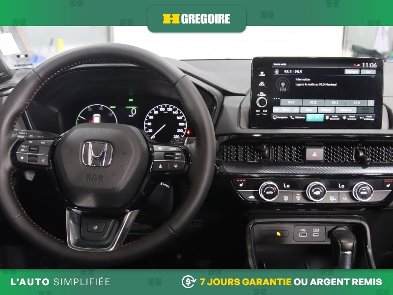 2023 Honda CRV Blue Saint-Eustache - photo #16