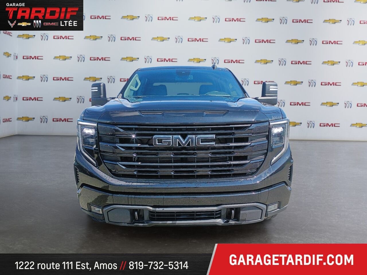 GMC SIERRA 1500 4WD CREW CAB PICKUP 2024 Mont-Laurier - photo #1