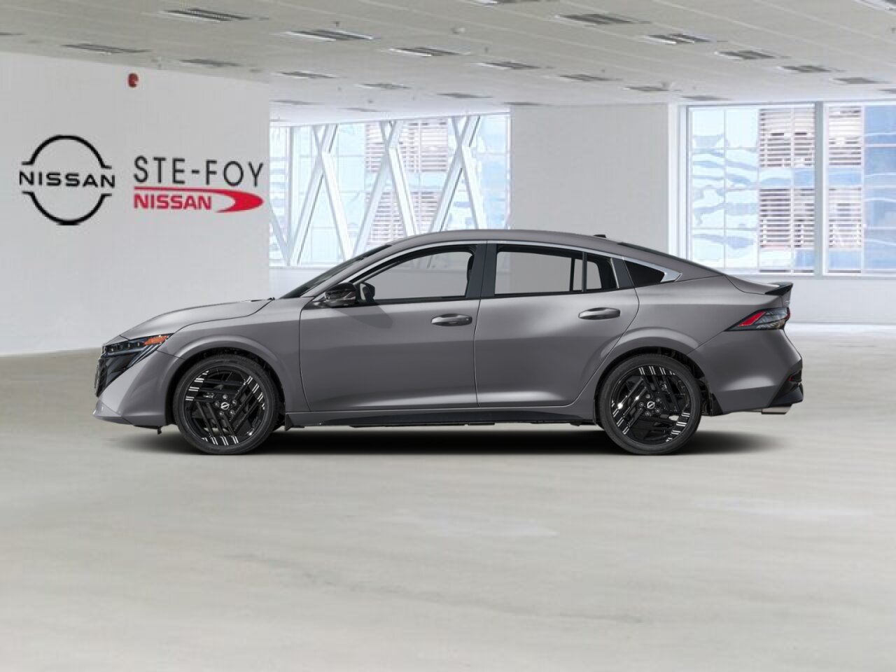2027 NISSAN Sentra Atlantic Grey Metallic Ste-Foy - photo #2