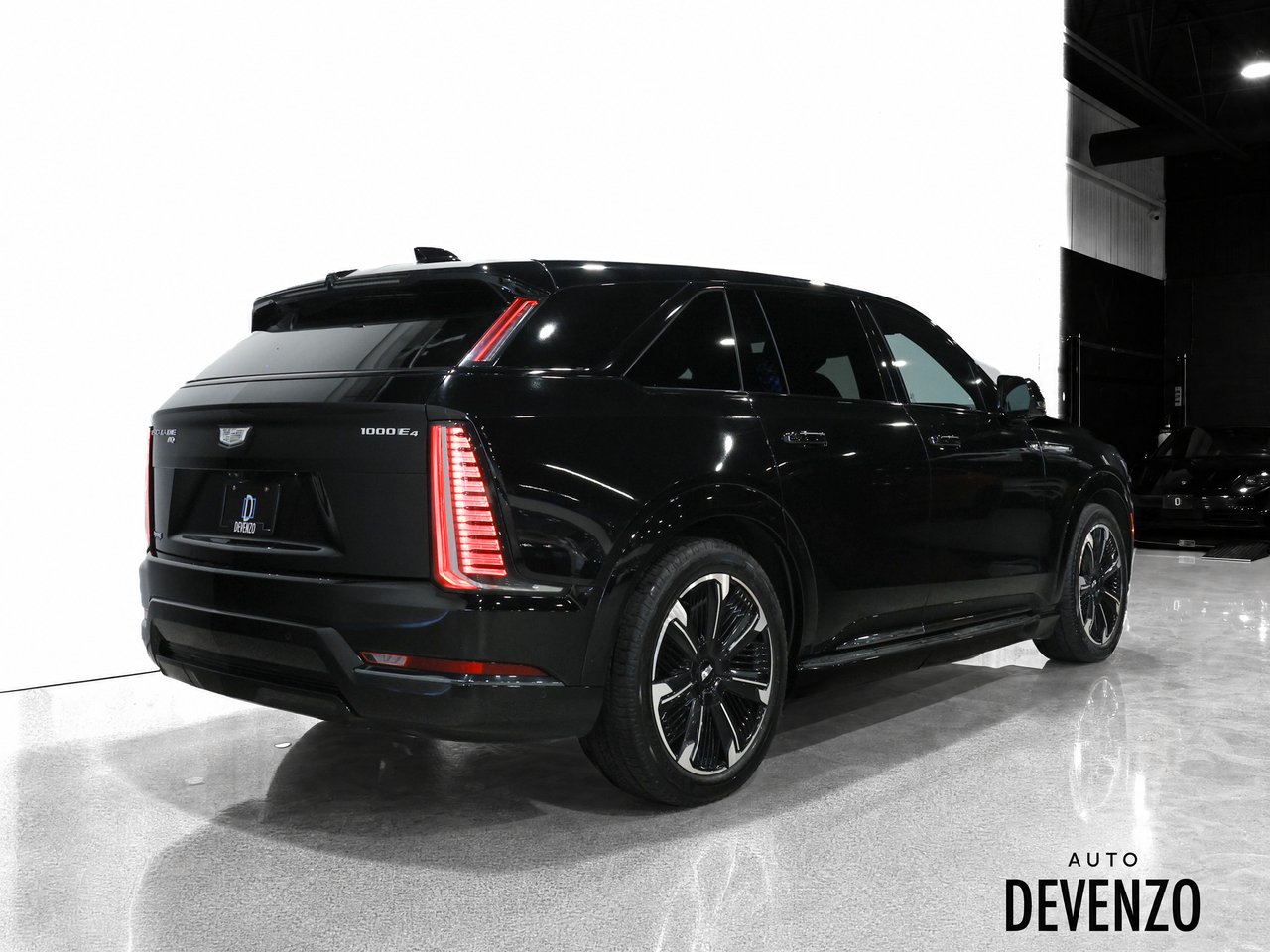 Cadillac Escalade IQ 2025 Noir Saint-Eustache - photo #2