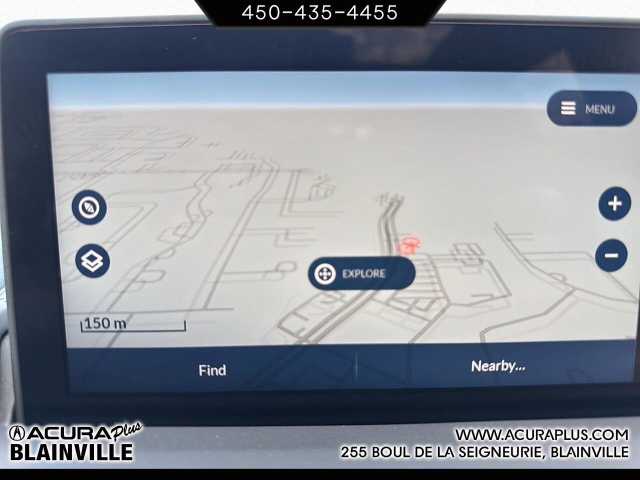2024 Acura RDX Grey Blainville - photo #16