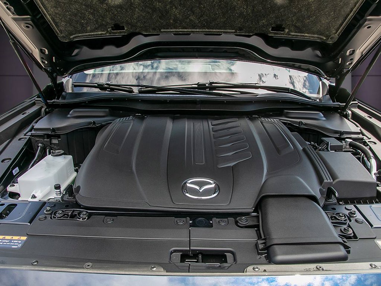 2026 Mazda CX-90 MHEV JM3KKCHD9T1424052 Jet Black Mica Mirabel - photo #5