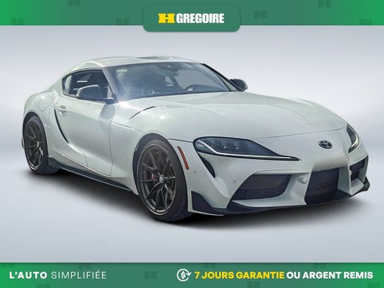 2023 Toyota GR Supra 2023 White