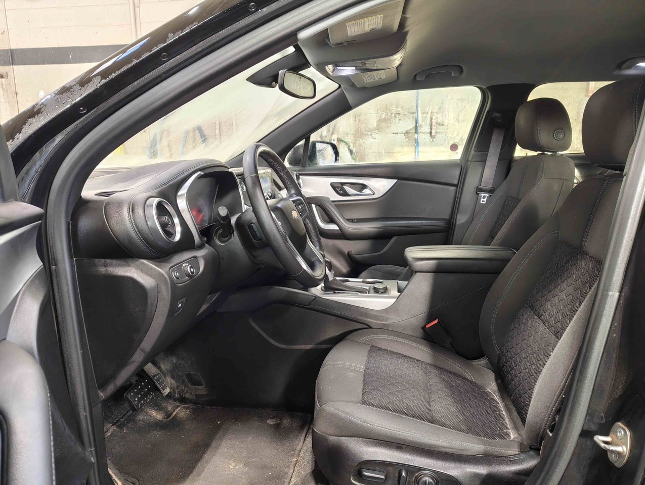 2020 Chevrolet Blazer AWD 4dr LT Black Sherwood Park - photo #7