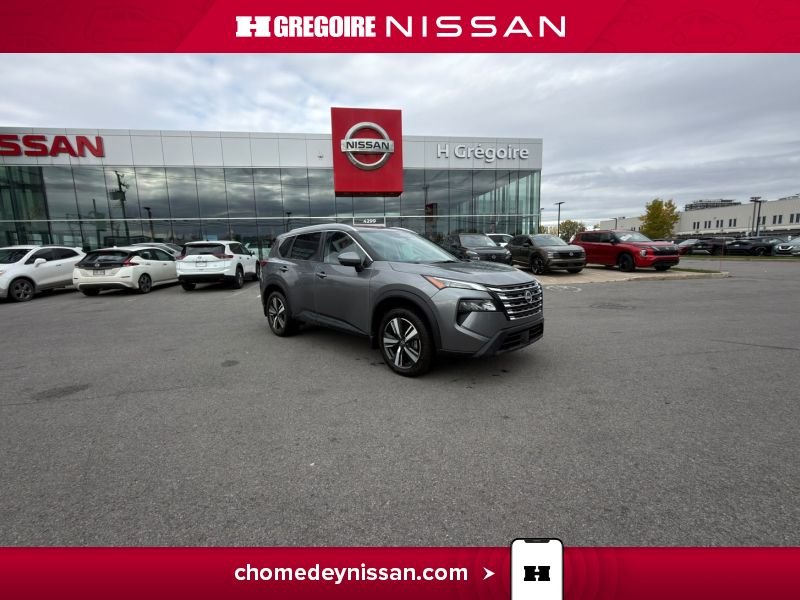 2024 Nissan Rogue SV AWD Cuir Toit Bancs Chauffants À Partir 2.99% Grey