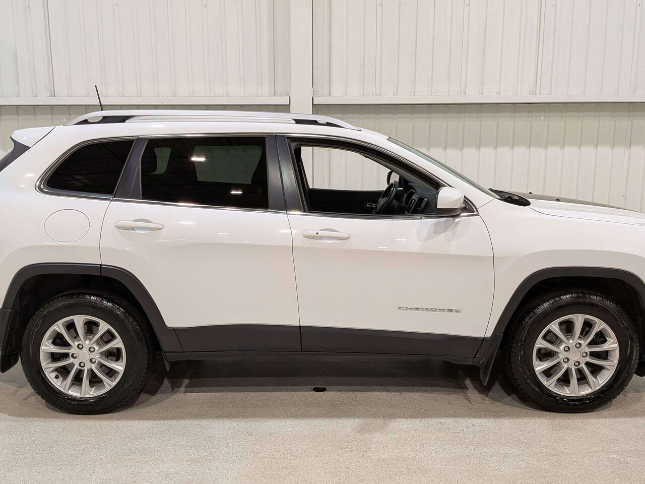 Jeep Cherokee 2019 Blanc Val-David - photo #6