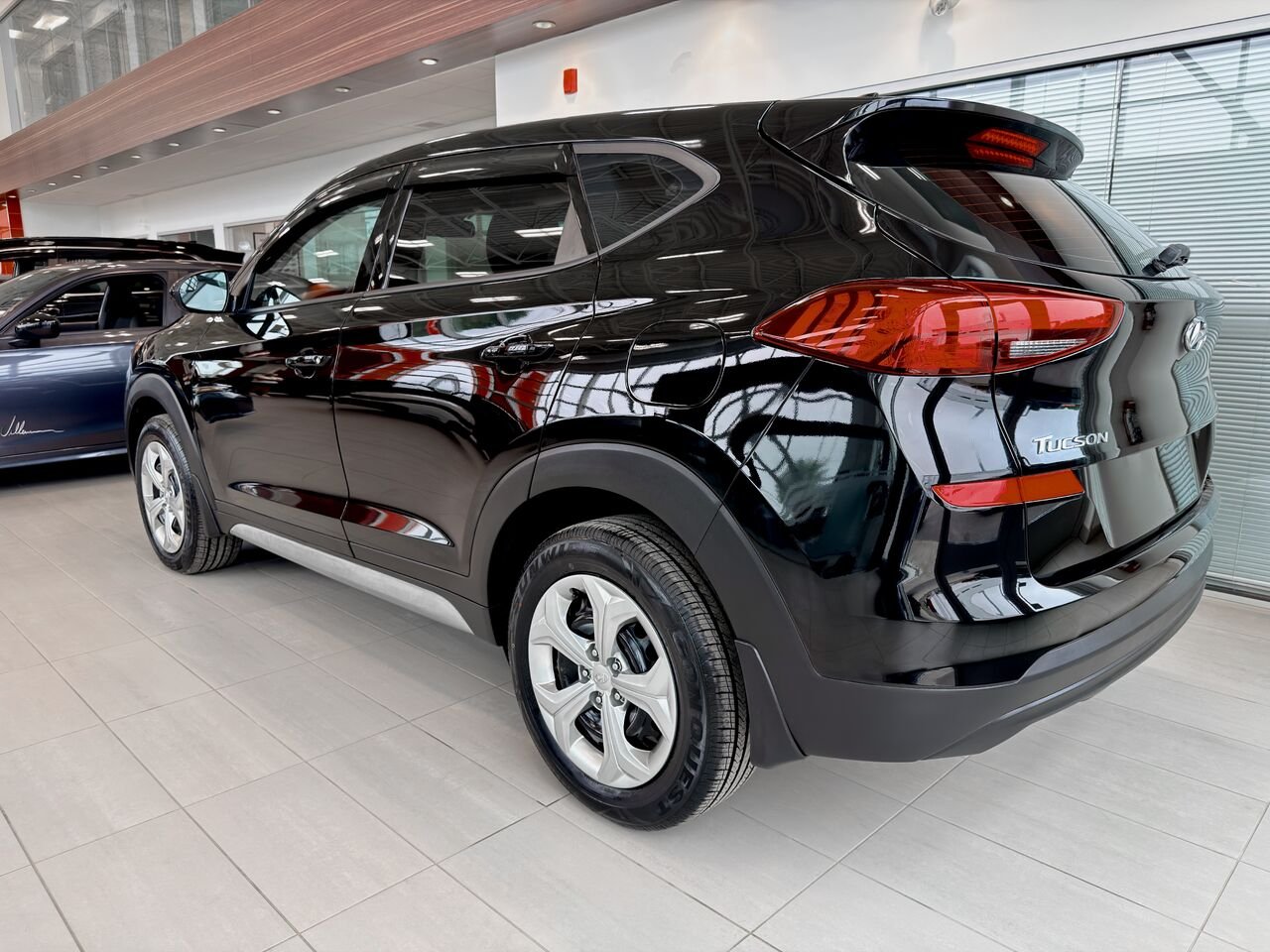2020 Hyundai Tucson Black Notre-Dame-des-Prairies - photo #8