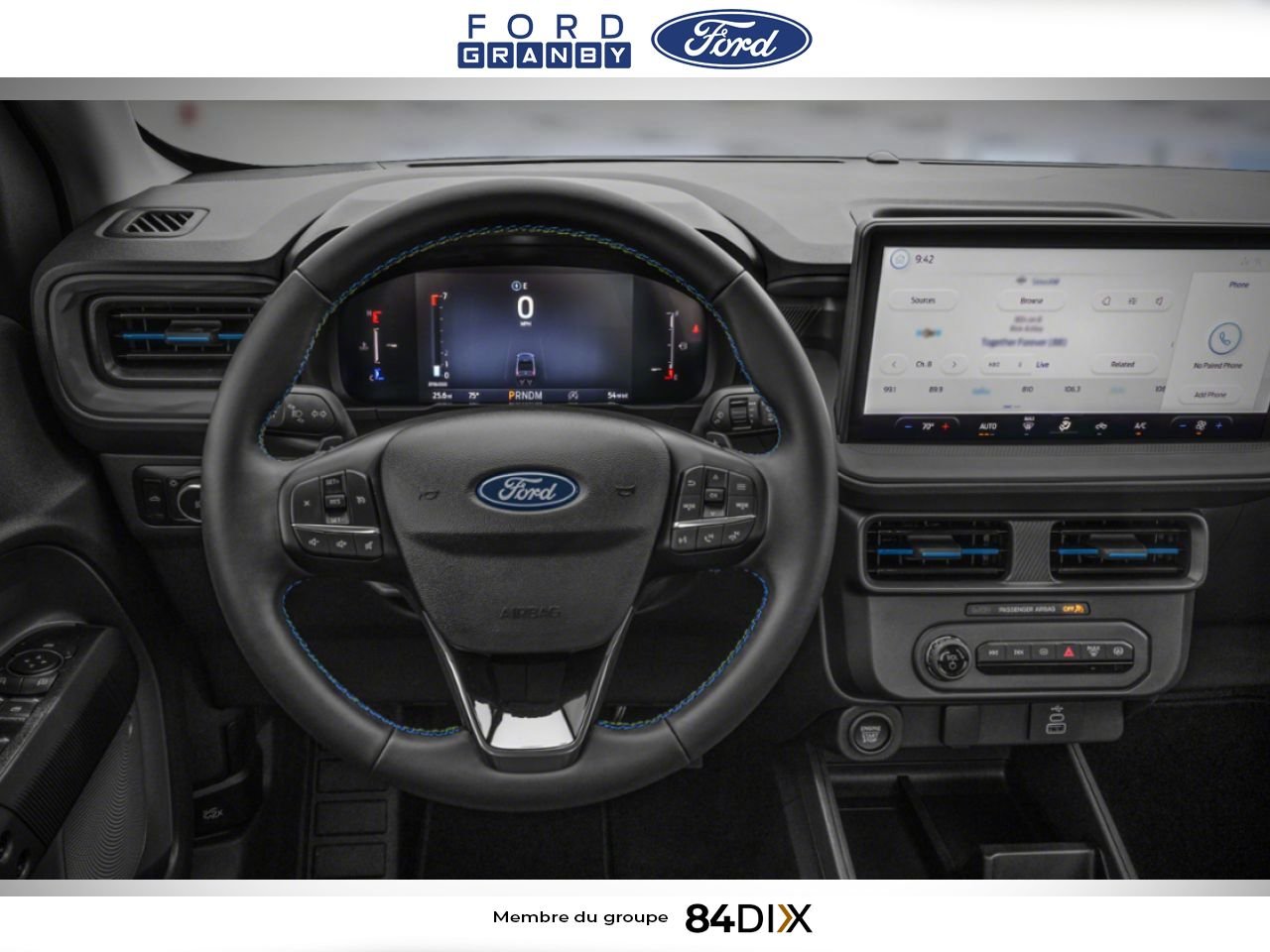 2025 Ford Maverick Carbonized Gray Metallic Granby - photo #8