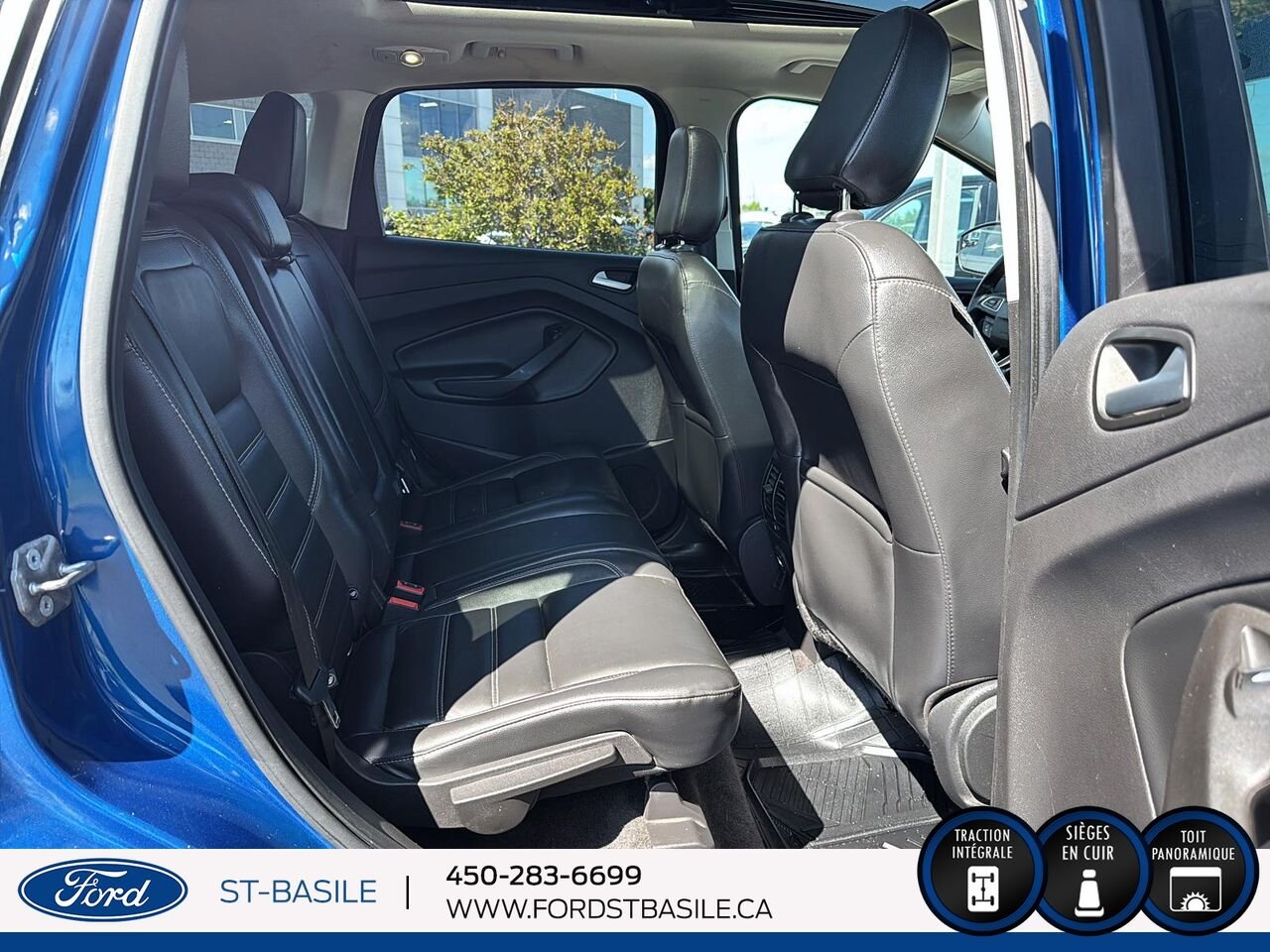Ford Escape 2018 Bleu Saint-Basile-le-Grand - photo #13
