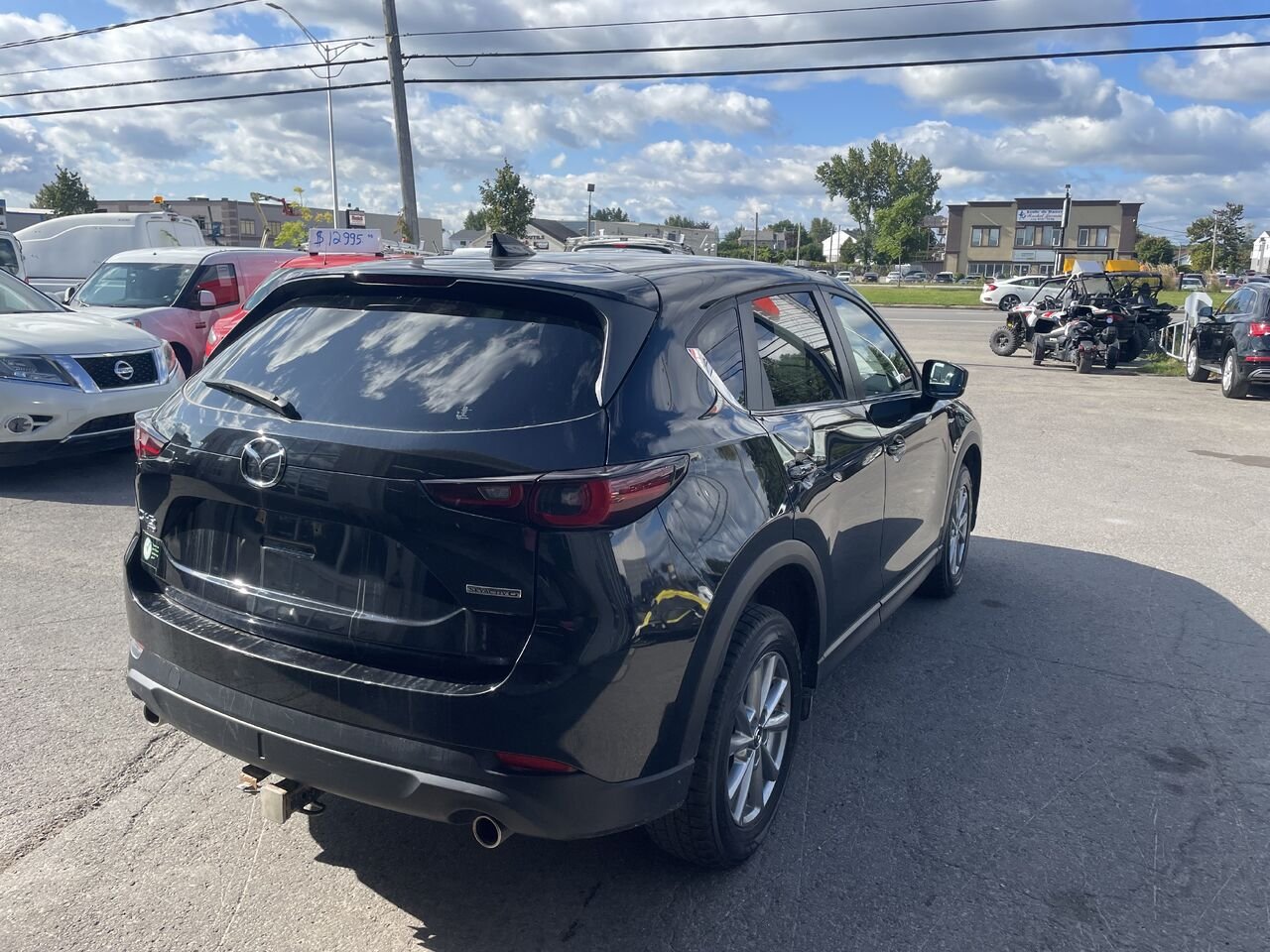 Mazda CX-5 2023 Noir Longueuil, - photo #6