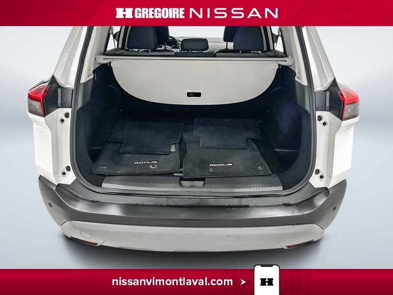 Nissan Rogue VY3699 | SV Moonroof AWD carplay A PARTIR DE 2.99% 2023 Blanc Laval - photo #15