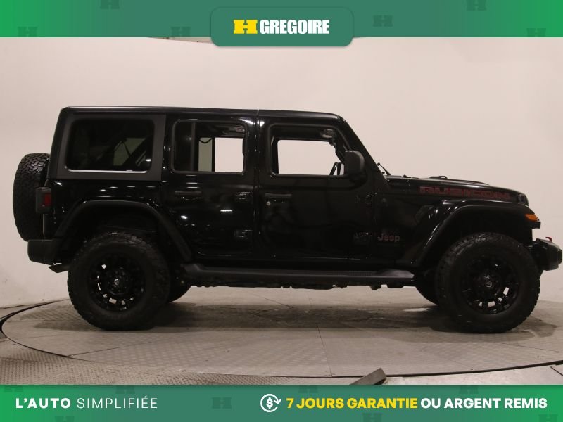 2021 Jeep Wrangler Black Blainville - photo #10