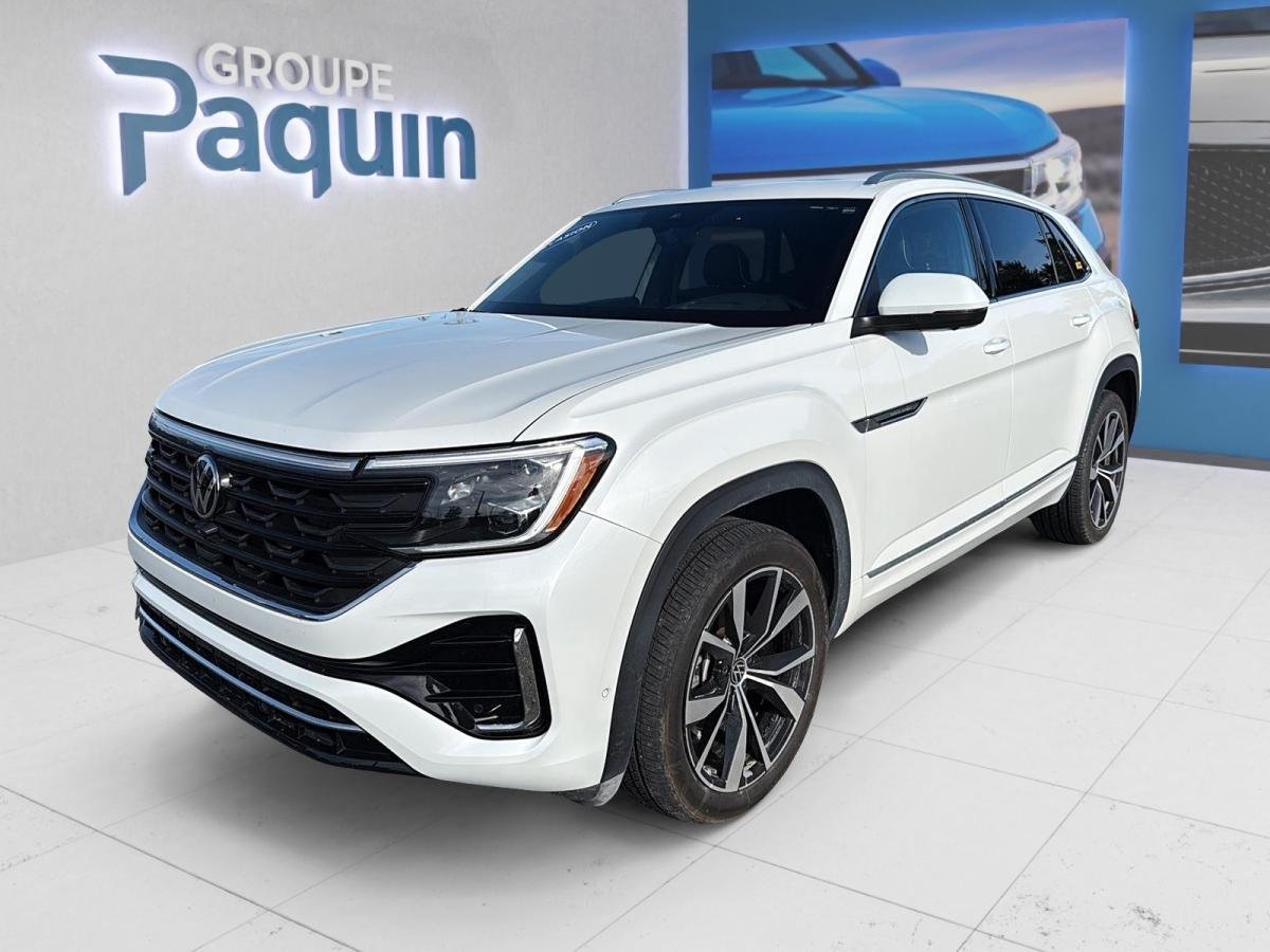 Volkswagen Atlas Cross Sport 2024 Blanc Rouyn-Noranda - photo #0