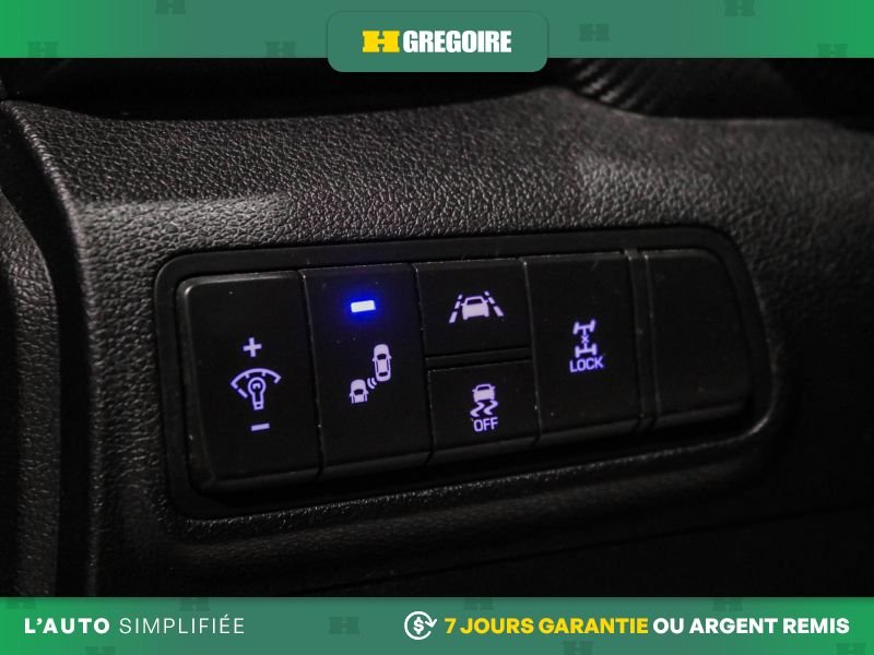Hyundai Tucson 822097 | PREFERRED AWD AUTO AC GR ELECT MAGS CAM RECUL BLEU 2020 Argent Laval - photo #16