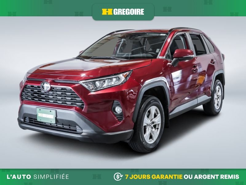 2021 Toyota Rav 4 Red Laval - photo #2