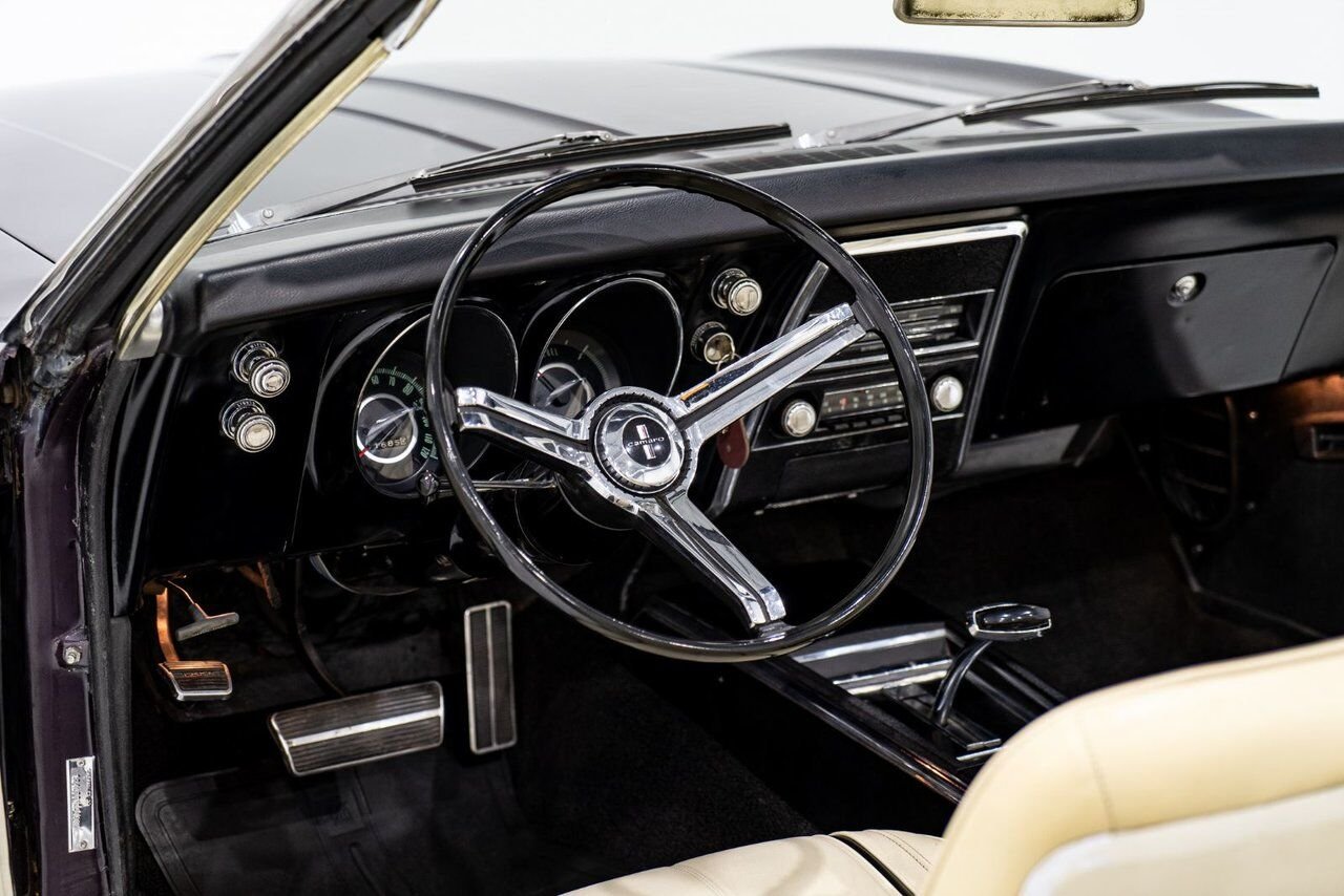 Chevrolet Camaro PRIX EN USD Convertible Beautifully presented from former Restoration 1967 mauve Montréal - photo #81