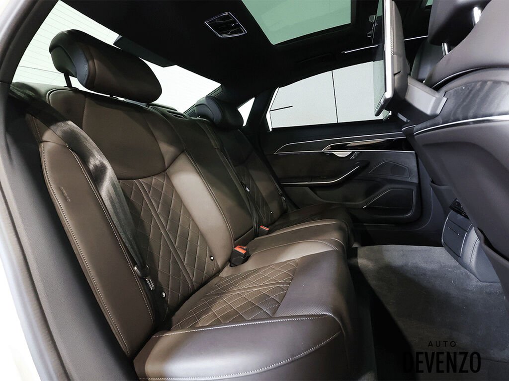 Audi A8 L 2019 Blanc Saint-Eustache - photo #9