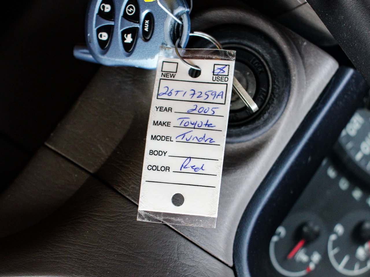 2005 Toyota Tundra Double Cab 140.6 V8 4WD Limited Red Sherwood Park - photo #30