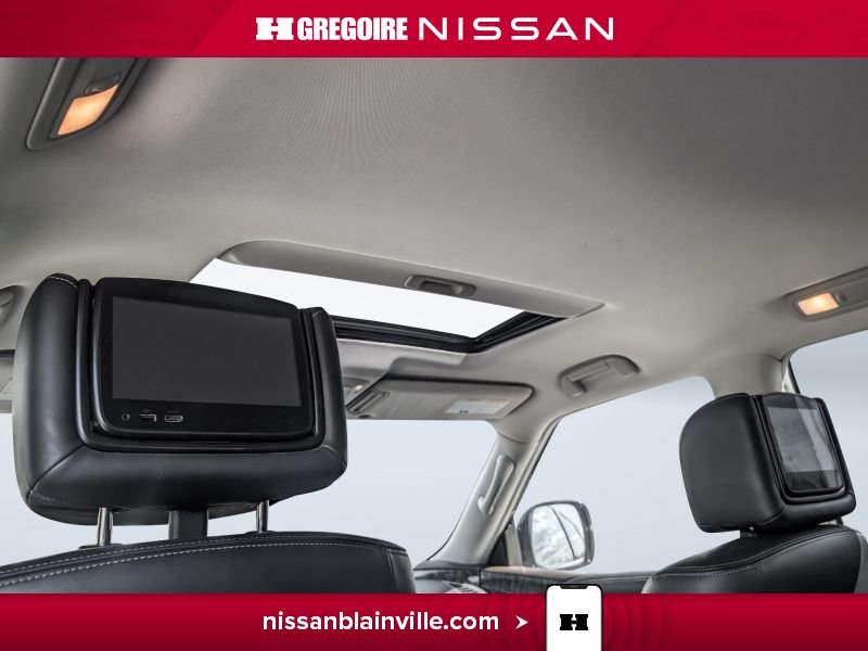 Nissan Armada 2021 Noir Saint-Eustache - photo #17