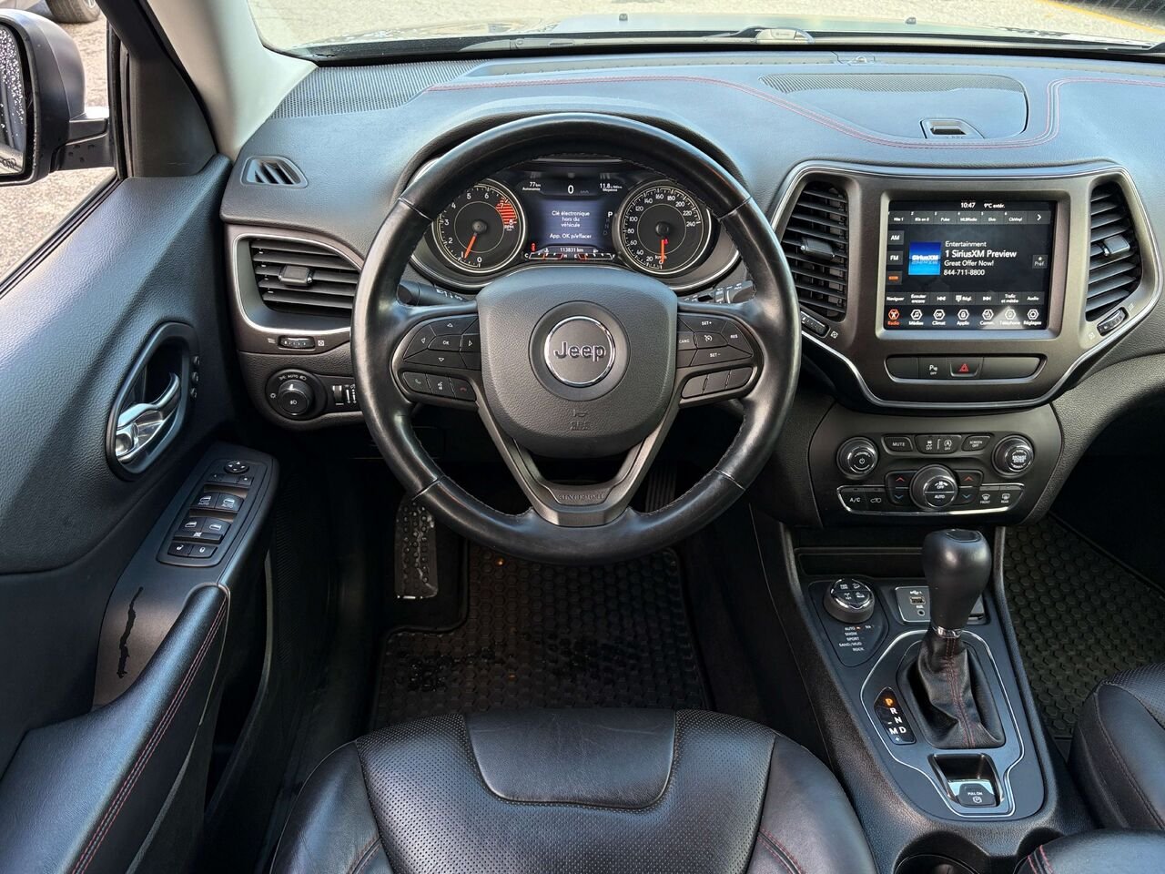 2021 Jeep Cherokee Grey Gatineau - photo #13