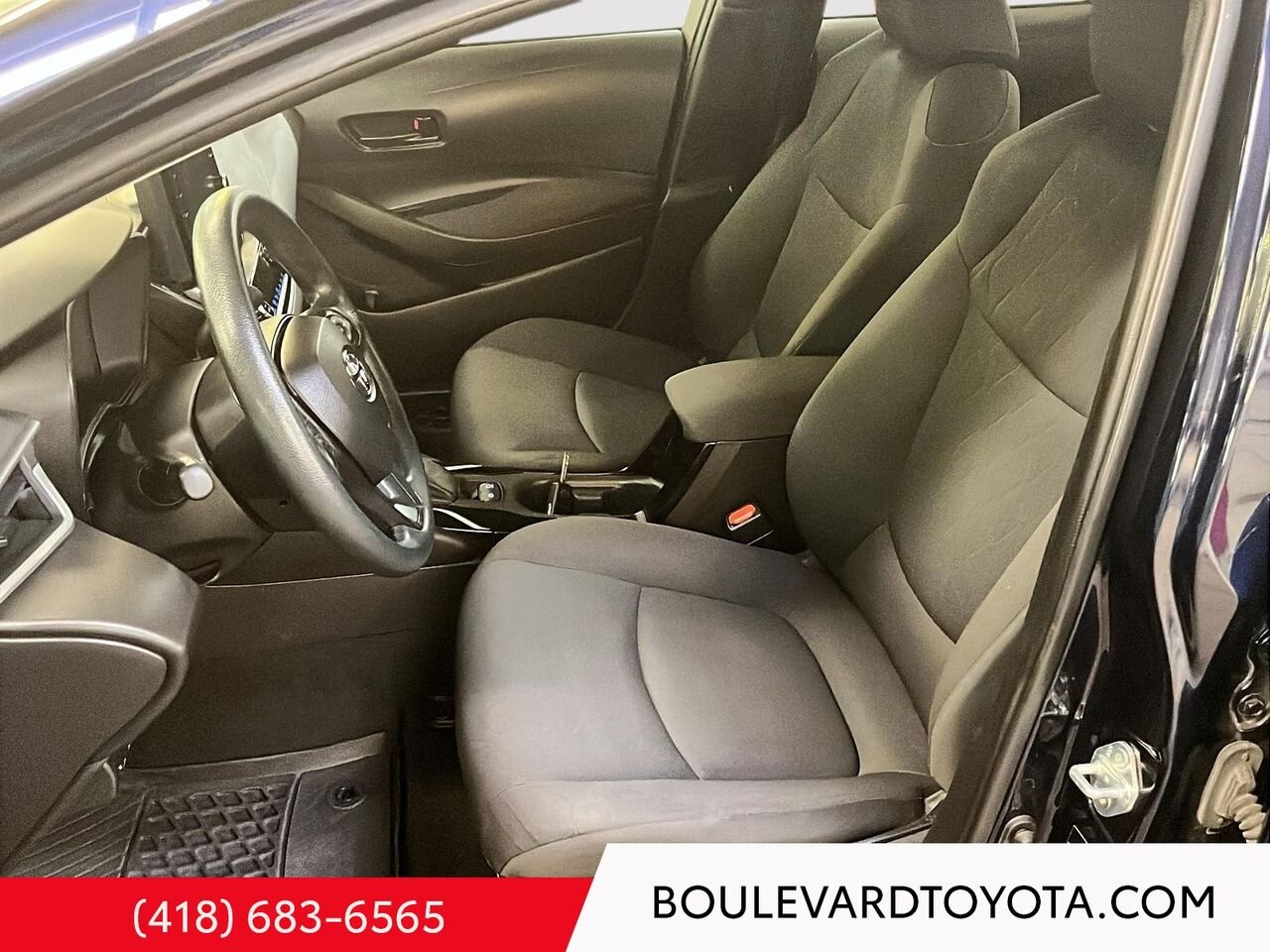 Toyota Corolla 100337A-36 | LE 2022 Bleu Québec - photo #8