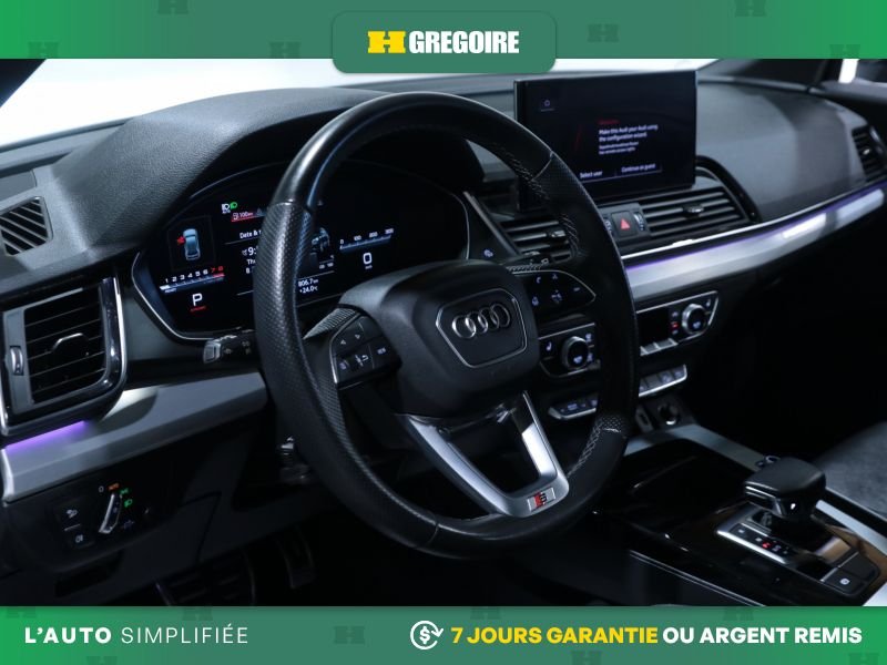 Audi Q5 2023 Blanc Blainville - photo #11