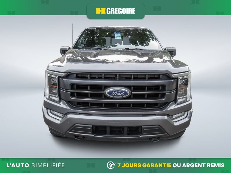 2021 Ford F150 Grey Blainville - photo #1